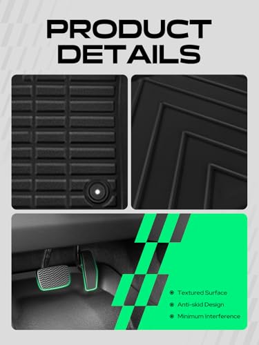 Automotive Floor Mats for Chevrolet (4 Count)