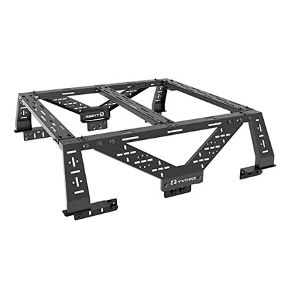 Plate Style Overland Bed Rack for Mid