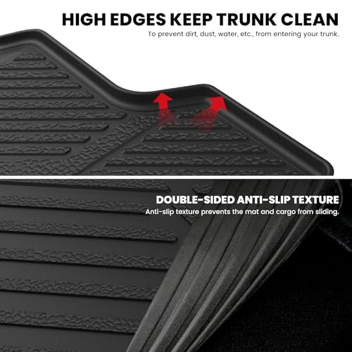 All Weather Cargo Mats for Honda Civic 2017