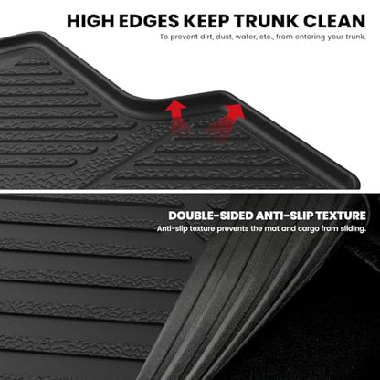 All Weather Cargo Mats for Honda Civic 2017