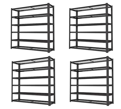 6 Tier Heavy Duty Garage Shelving