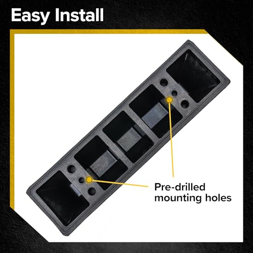 2' Parking Stopper for Garage