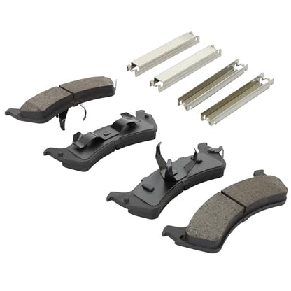Rear Semi Metallic Brake Pads