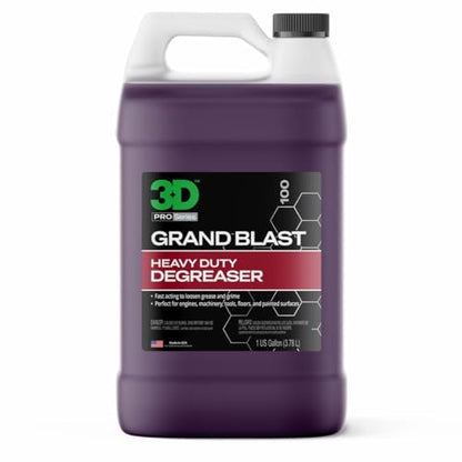 Grand Blast Engine Degreaser (128 Fl Oz)