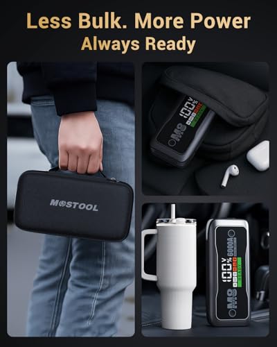 M8 6000A Car Battery Jump Starter