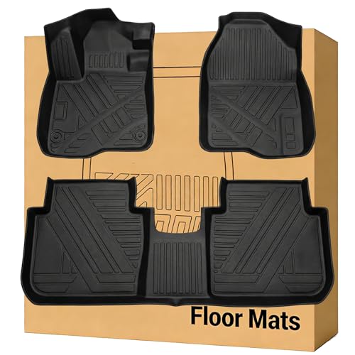 All Weather TPE Floor Mats Custom (3 Count)
