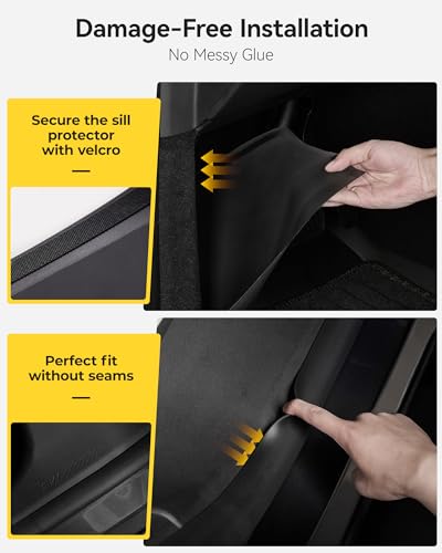 Tesla Model Y Juniper 2025 2026 5 Seat Door Sill Protector