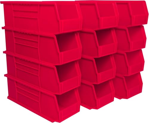 30234 AkroBins Plastic Storage Bins (12 Count)