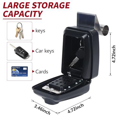 Portable Lockbox for Car Keys