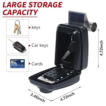 Portable Lockbox for Car Keys