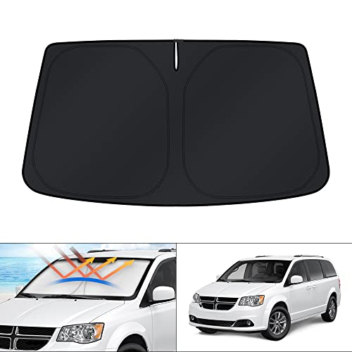 Windshield Sun Shade for Dodge Caravan Mini Van 2008