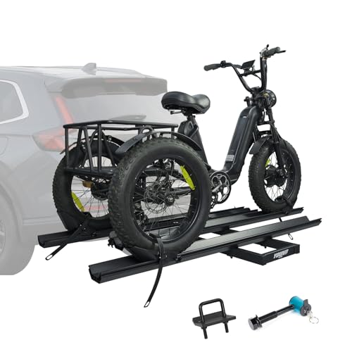 Hitch Mount Trike Rack for Tricycles