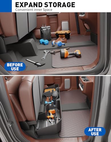 Under Seat Storage Box For 2019
