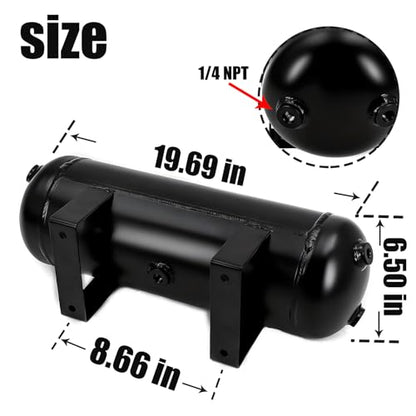 Compressed Air Tank 3 Gallon On
