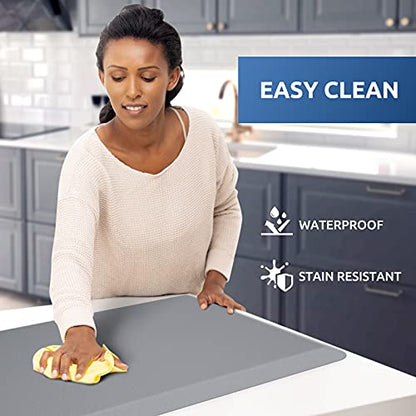 Kitchen Mat Cushioned Anti Fatigue Rug Standing and Comfort Floor Mats