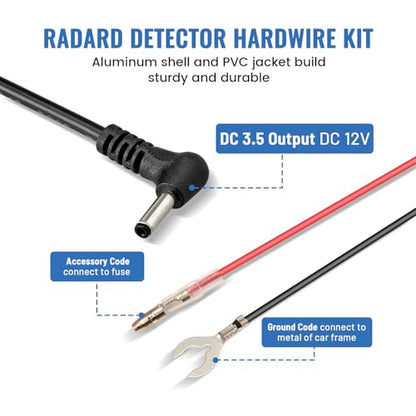 Radar Detector Hardwire Kit