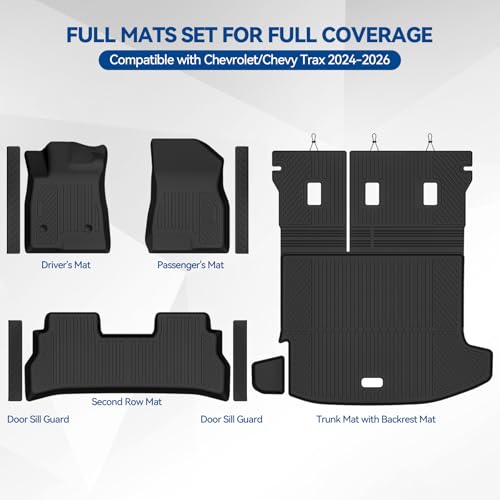 Custom Fit Floor Mats for Chevrolet