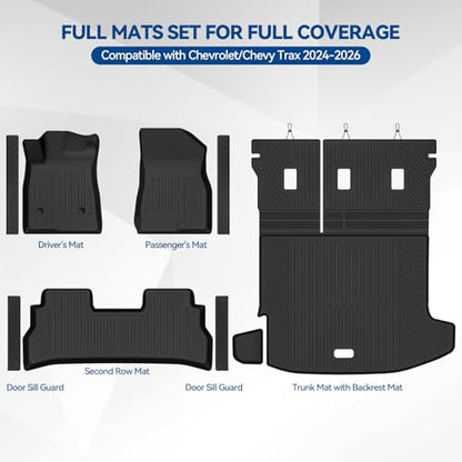 Custom Fit Floor Mats for Chevrolet