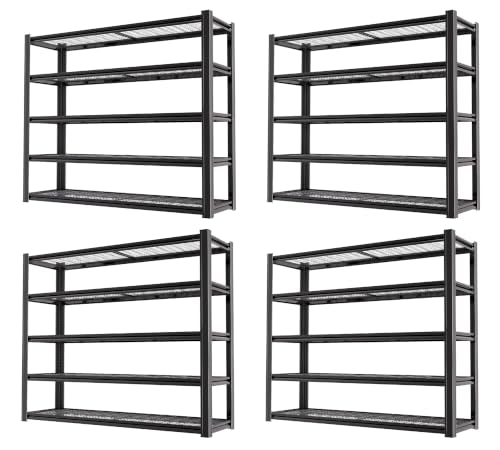 5 Tier Heavy Duty Garage Shelving