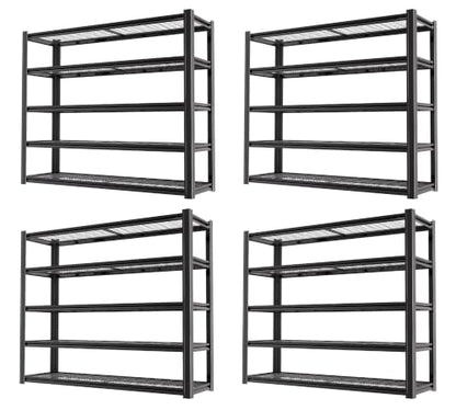 5 Tier Heavy Duty Garage Shelving