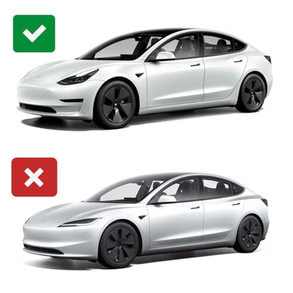 Roof Sunshade for Tesla Model 3 2023 (4 Count)