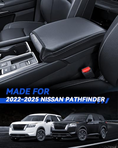 Armrest Cover for 2022 2023 2024 2025 Nissan Pathfinder