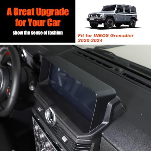 Car Navigation Screen Protector Sunshade Compatible with INEOS Grenadier 2020