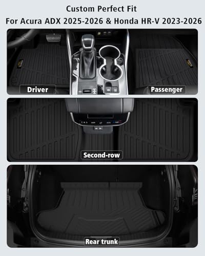 Floor Mats & Cargo Liner for Honda HR