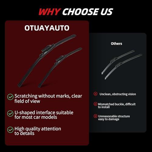 Windshield Wiper Blades Replacement for Mazda CX
