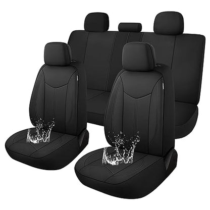 Waterproof Car Seat Cover Full Seats