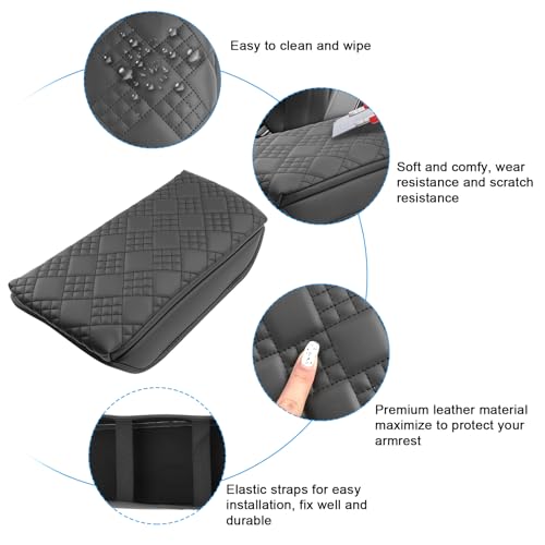 for 2025 2026 Nissan ADX Armrest Cover Pad for 2025 2026 Nissan ADX Accessories 2025 ADX Center Console Cover 2026 ADX Middle Console Cover w