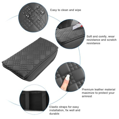 for 2025 2026 Nissan ADX Armrest Cover Pad for 2025 2026 Nissan ADX Accessories 2025 ADX Center Console Cover 2026 ADX Middle Console Cover w