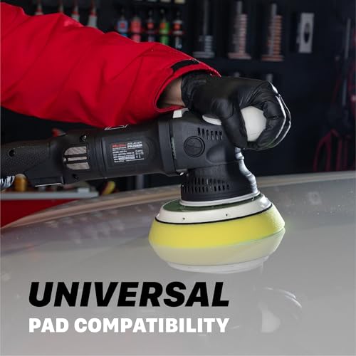 M21 Pro Dual Action Polisher & 16oz AIO Polish