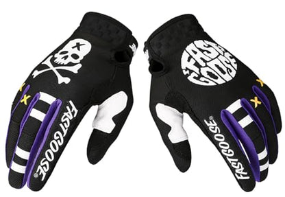 Dirt Bike Motorcycle Gloves for Men Women Finger Touchscreen Motorbike Gloves for BMX ATV MTB Riding