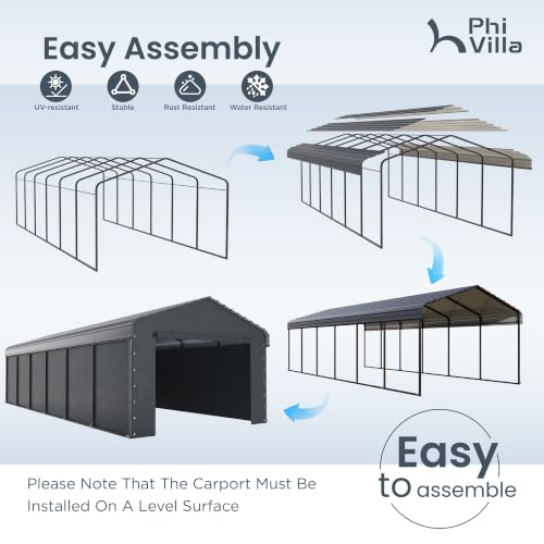 12x30 Carport