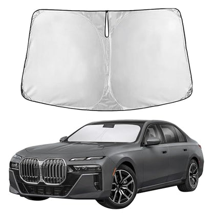 Windshield Sunshade Compatible for BMW 7 Series 2009