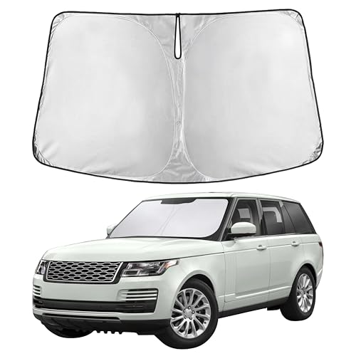 Windshield Sunshade Compatible for Land Rover Range Rover 2013