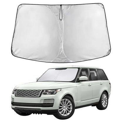 Windshield Sunshade Compatible for Land Rover Range Rover 2013