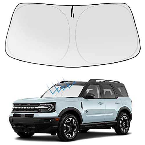Custom Fit Car Windshield Sun Shade for 2021