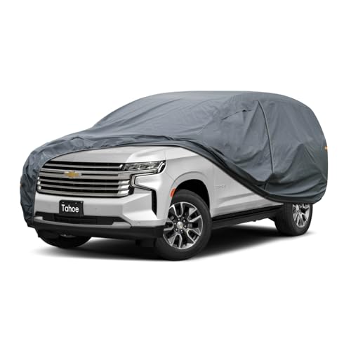 Premium Car Cover Custom Fit Chevrolet Tahoe