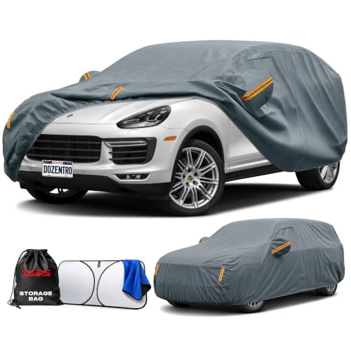 Waterproof Heavy Duty Car Cover Custom Fit Porsche Cayenne