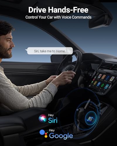 Mini Wireless CarPlay Adapter for Carplay and Android Auto 2