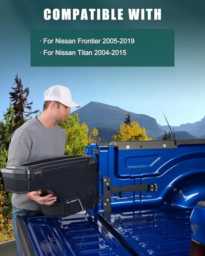 Truck Bed Tool Box for Nissan Frontier 2004