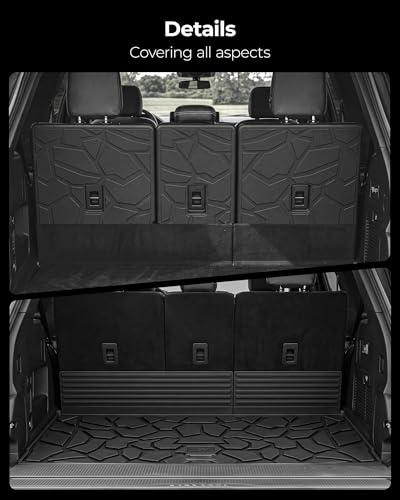 Cargo Liner & Backrest Mat for 7&8 Seats 2025