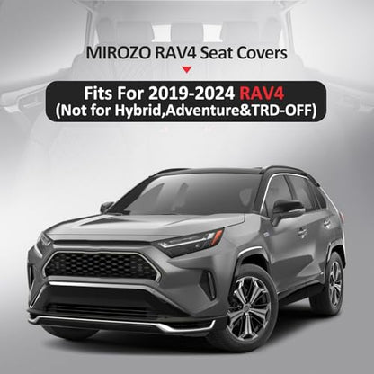 RAV4 Seat Covers Leather for 2019