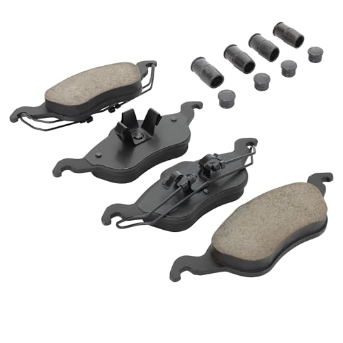 Front Semi Metallic Brake Pads