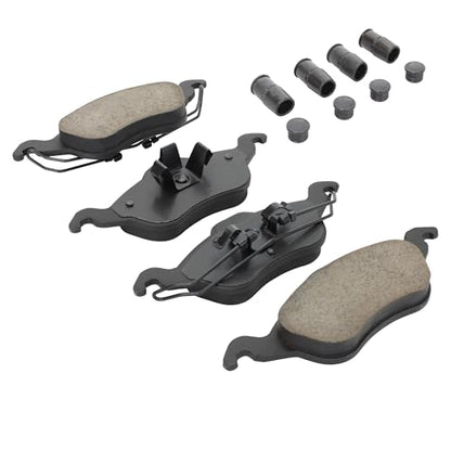 Front Semi Metallic Brake Pads