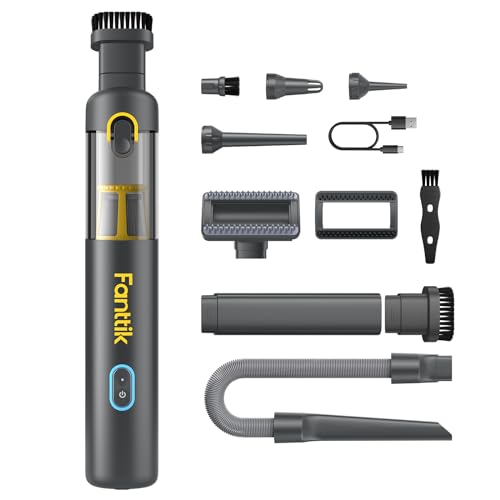 Slim V8 APEX Cordless Car Vacuum & Air Duster
