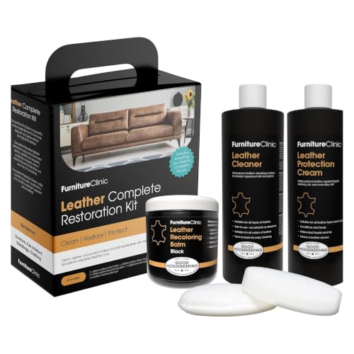 Leather Complete Restoration Kit