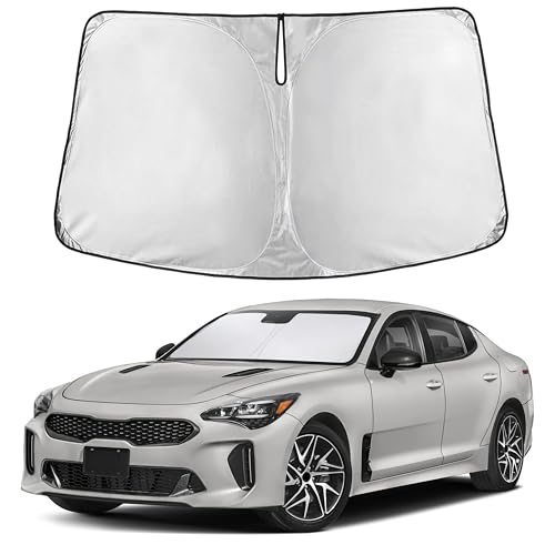 Windshield Sunshade Compatible for Kia Stringer 2018